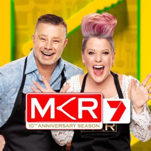Mick and Jodie-Anne MKR